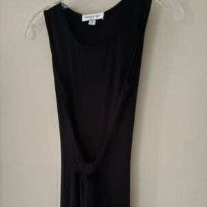 Amour Vert tie front dress